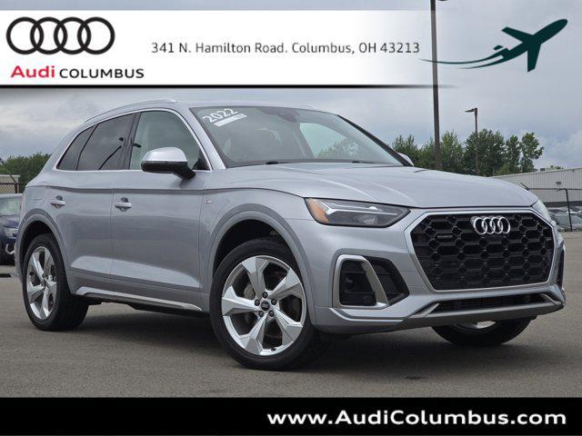 used 2022 Audi Q5 car, priced at $36,999