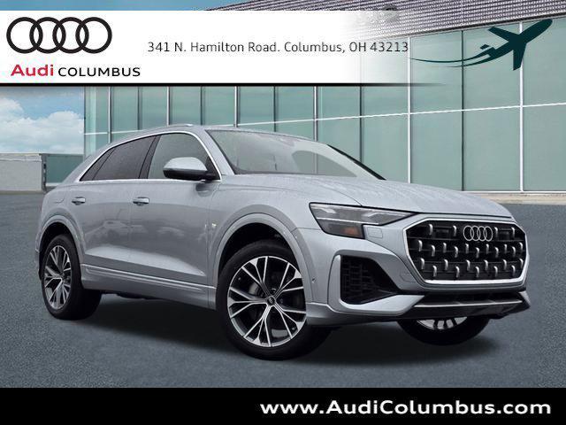 new 2025 Audi Q8 car, priced at $79,455