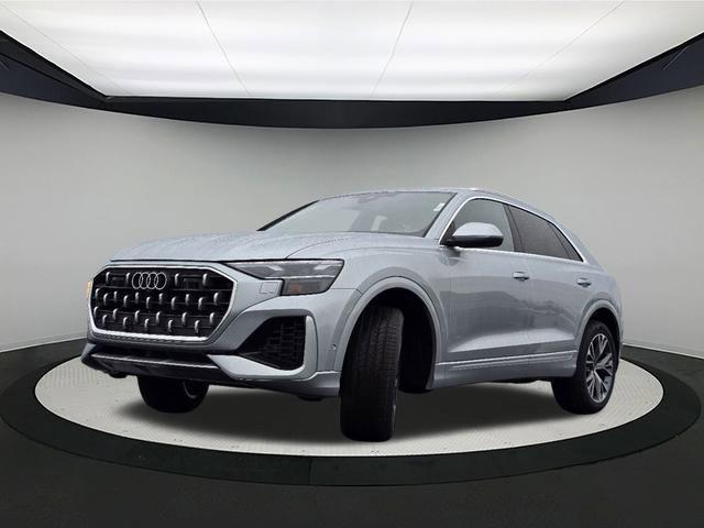 new 2025 Audi Q8 car, priced at $79,455