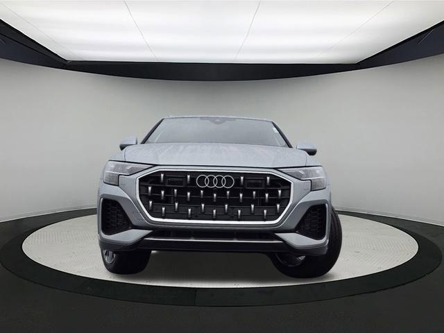 new 2025 Audi Q8 car, priced at $79,455