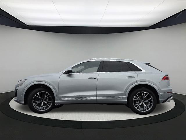 new 2025 Audi Q8 car, priced at $79,455