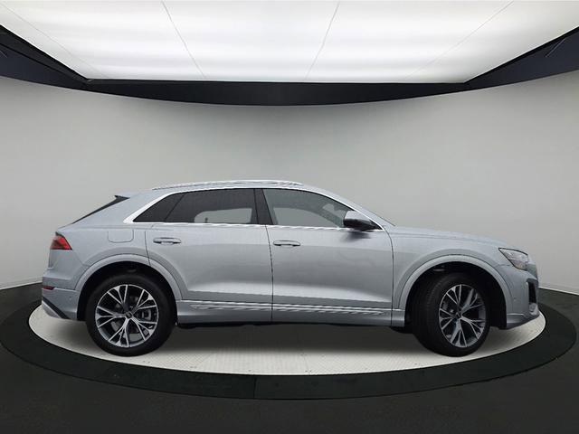 new 2025 Audi Q8 car, priced at $79,455