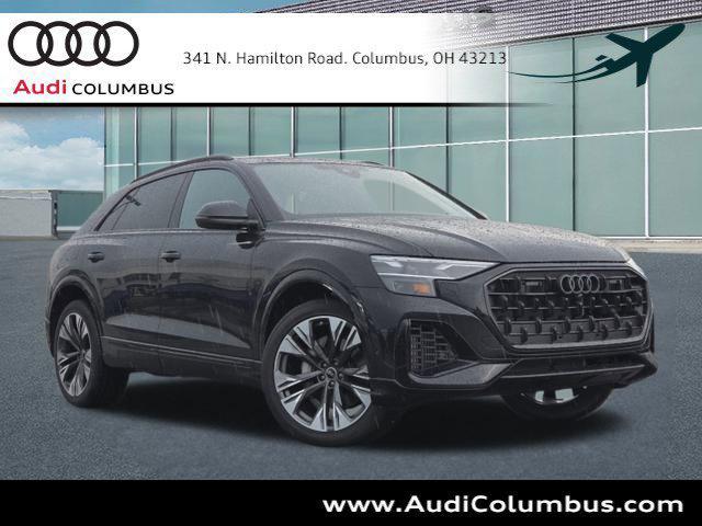 new 2025 Audi Q8 car, priced at $81,205