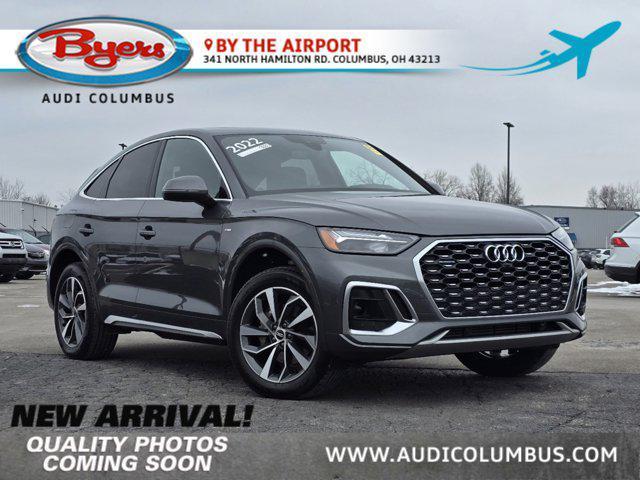 used 2022 Audi Q5 car, priced at $33,999