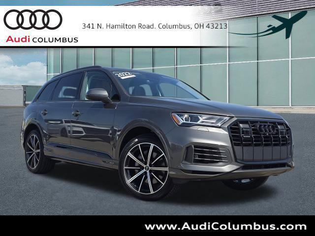 used 2022 Audi Q7 car, priced at $43,999