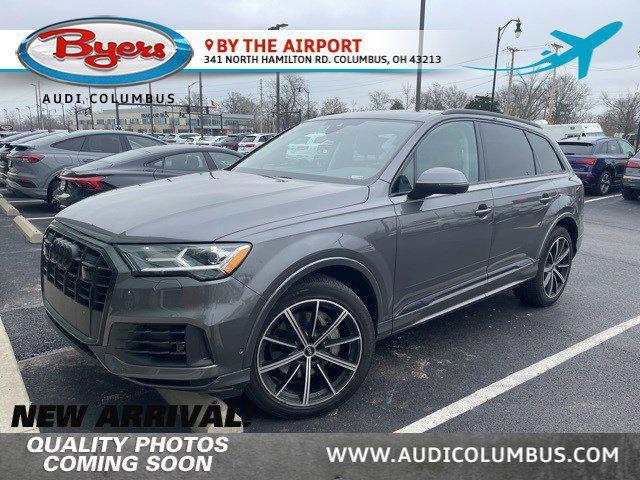 used 2022 Audi Q7 car, priced at $43,999