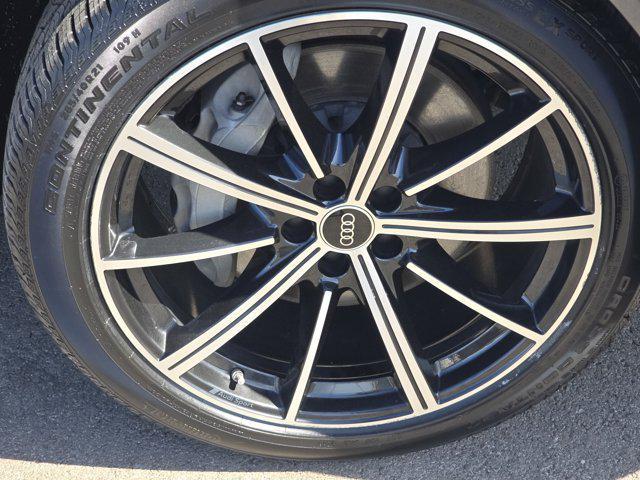 used 2022 Audi Q7 car, priced at $43,999