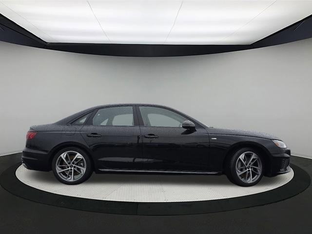 new 2025 Audi A4 car, priced at $46,575