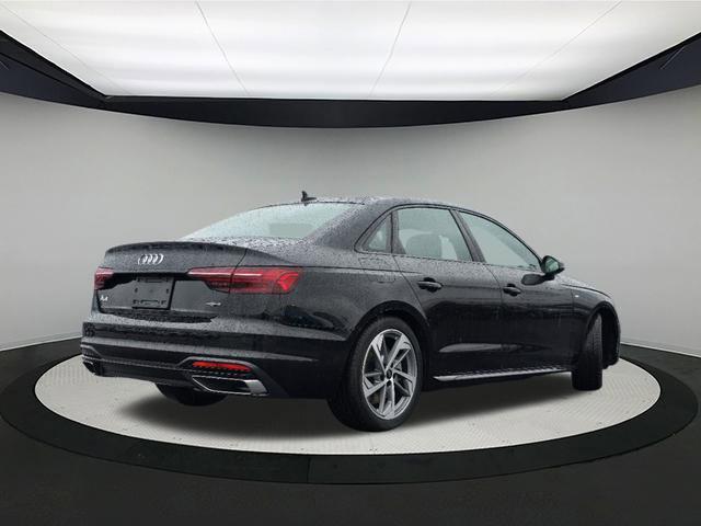 new 2025 Audi A4 car, priced at $46,575