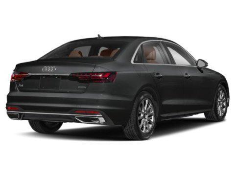 new 2025 Audi A4 car, priced at $48,075