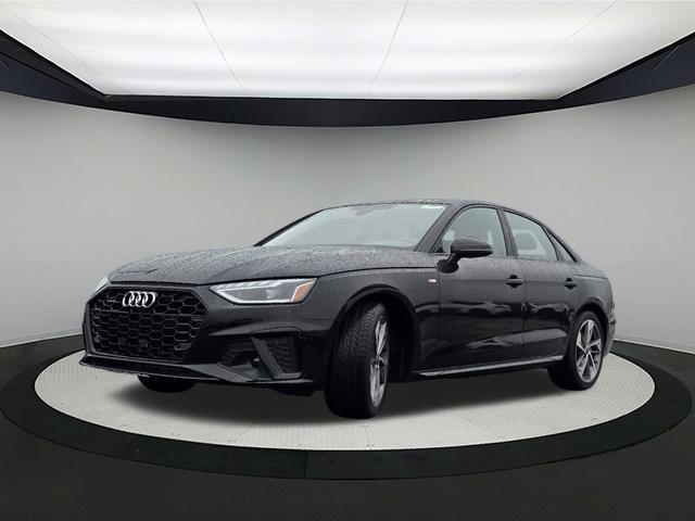 new 2025 Audi A4 car, priced at $46,575