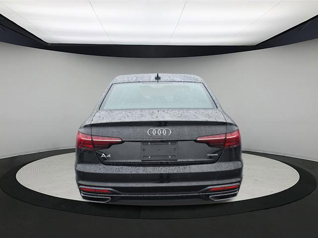 new 2025 Audi A4 car, priced at $46,575