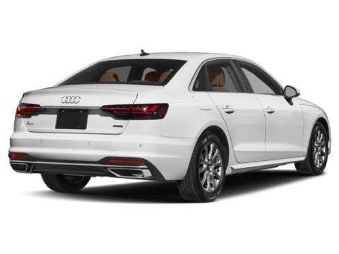 new 2025 Audi A4 car, priced at $48,075