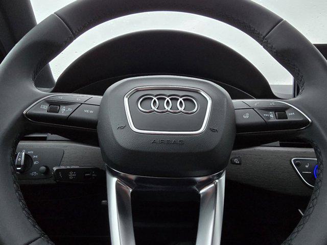 new 2025 Audi A4 car, priced at $46,575