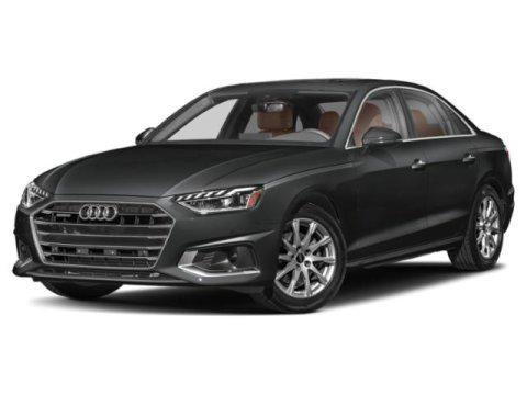 new 2025 Audi A4 car, priced at $48,075