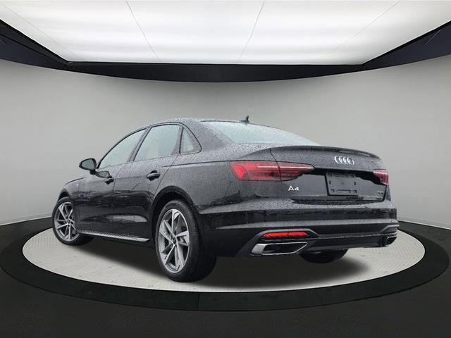 new 2025 Audi A4 car, priced at $46,575