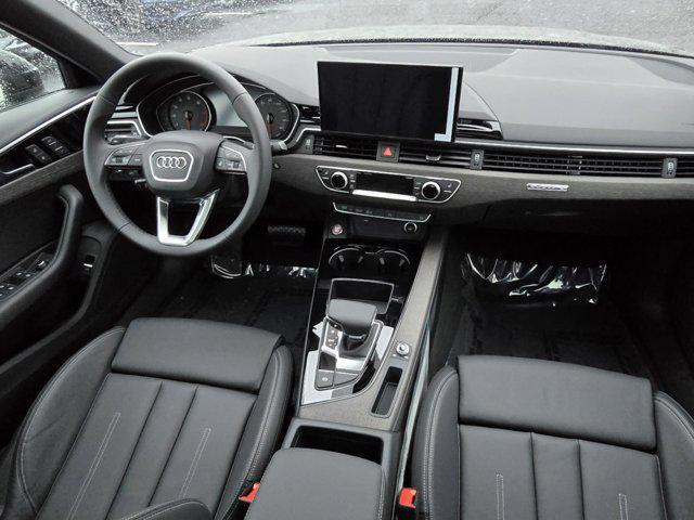 new 2025 Audi A4 car, priced at $46,575