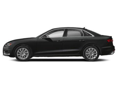 new 2025 Audi A4 car, priced at $48,075