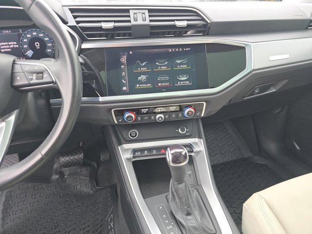 used 2022 Audi Q3 car, priced at $31,999