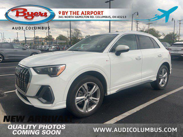 used 2022 Audi Q3 car