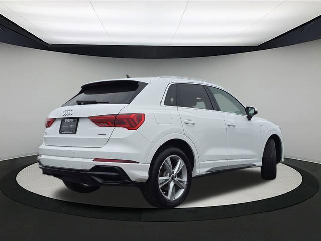 used 2022 Audi Q3 car, priced at $31,999