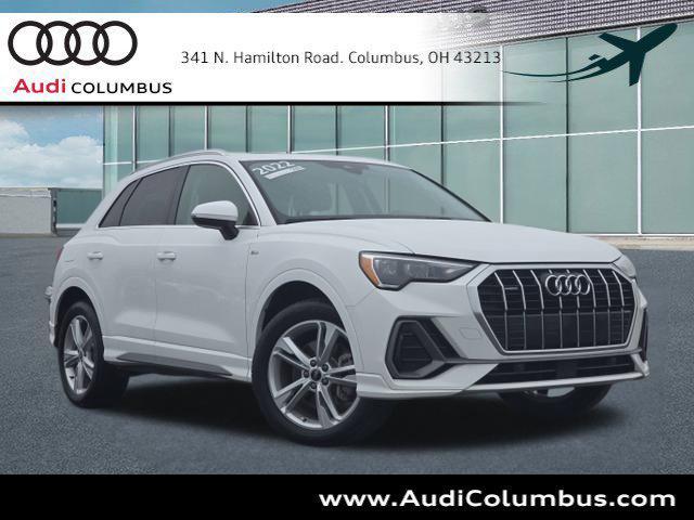 used 2022 Audi Q3 car, priced at $31,999