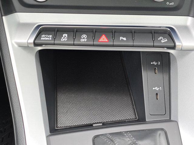 used 2022 Audi Q3 car, priced at $31,999