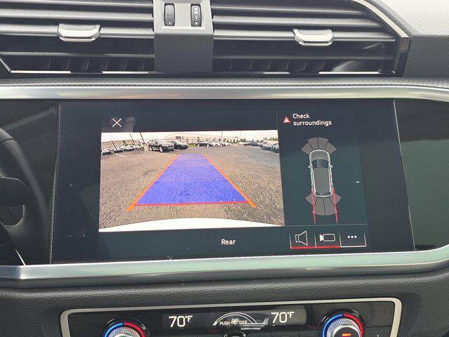 used 2022 Audi Q3 car, priced at $31,999