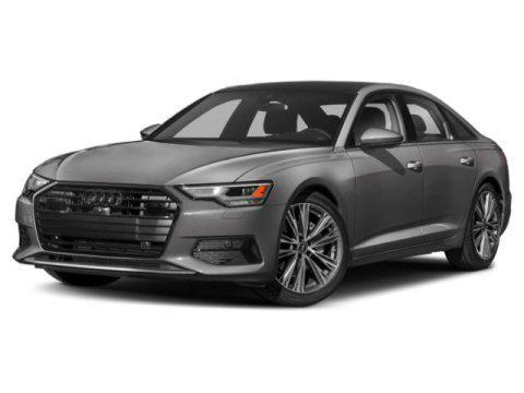 new 2025 Audi A6 car, priced at $78,235