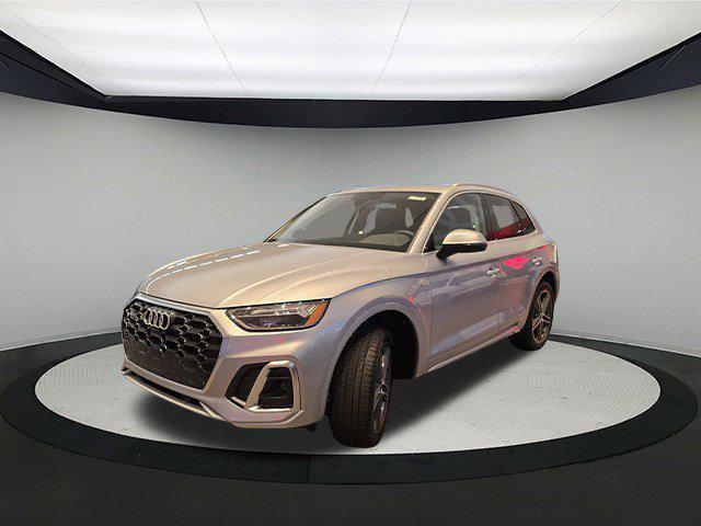 new 2025 Audi Q5 car, priced at $66,075