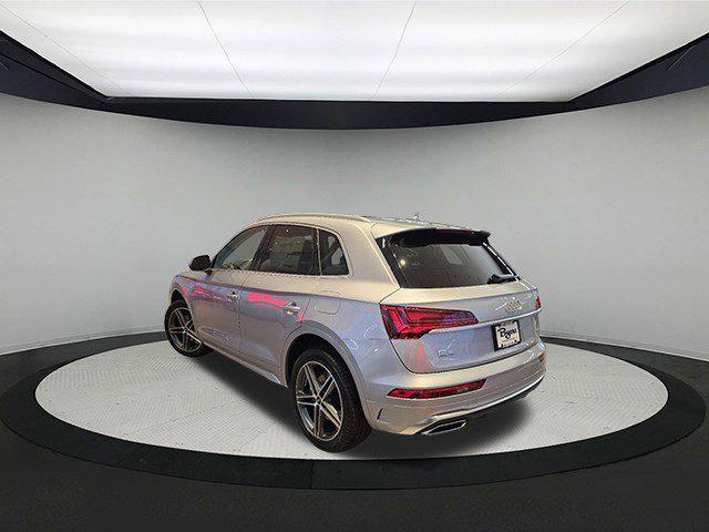 new 2025 Audi Q5 car, priced at $66,075