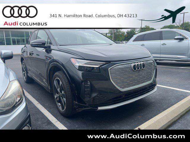 used 2022 Audi Q4 e-tron car, priced at $30,999