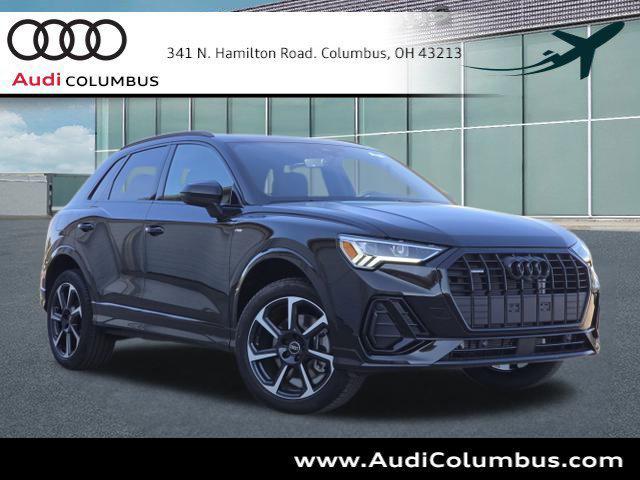 new 2025 Audi Q3 car, priced at $44,878
