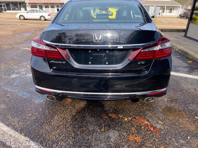 used 2017 Honda Accord car, priced at $17,999