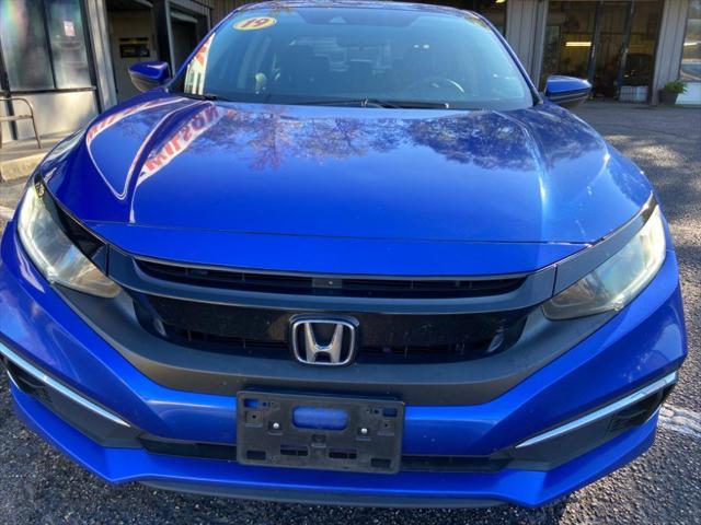 used 2019 Honda Civic car, priced at $15,999