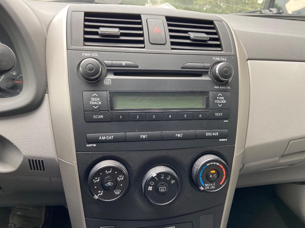 used 2010 Toyota Corolla car, priced at $7,999