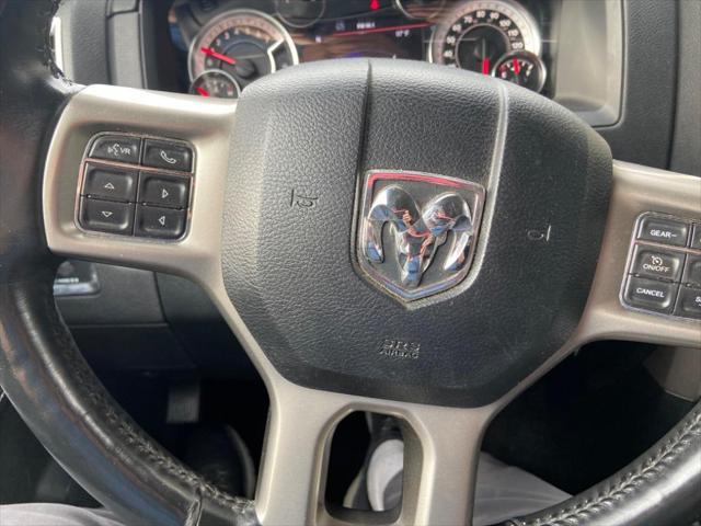 used 2018 Ram 1500 car, priced at $21,999