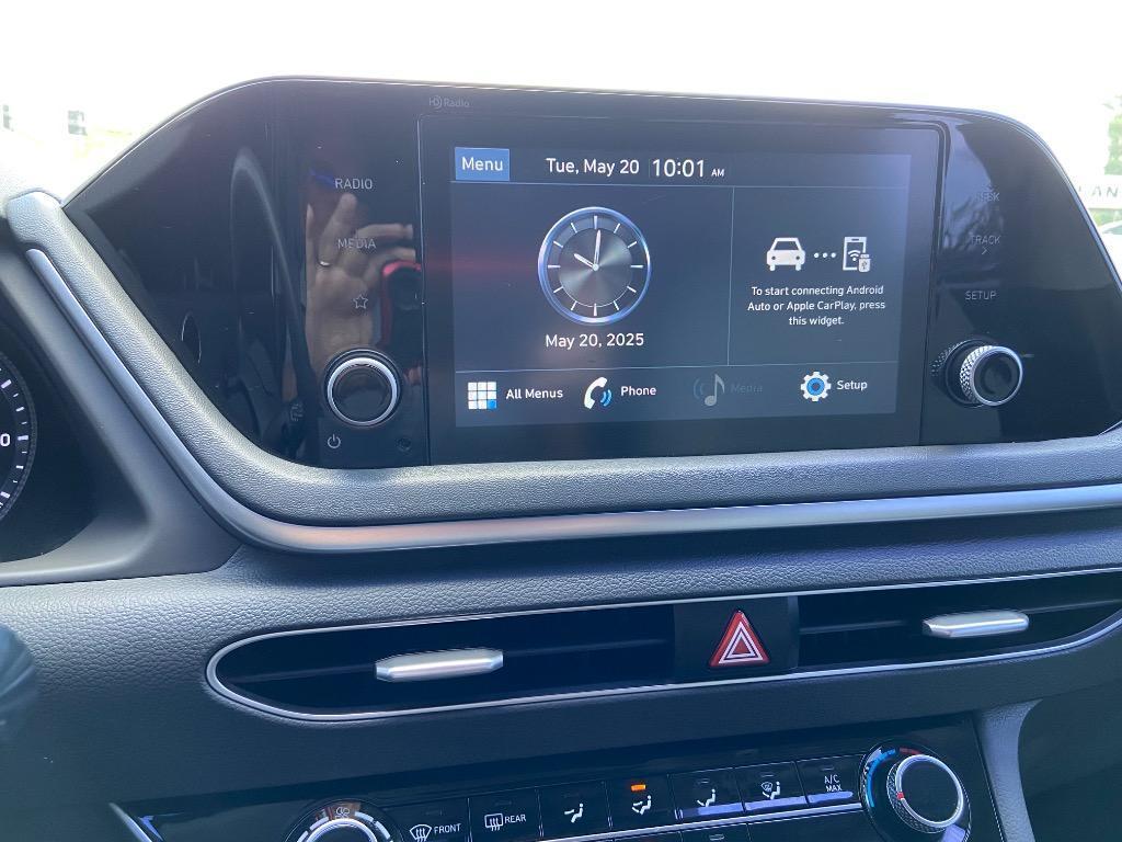 used 2021 Hyundai Sonata car, priced at $16,999