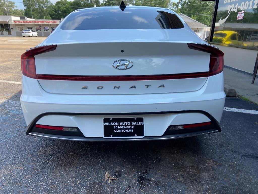 used 2021 Hyundai Sonata car, priced at $16,999