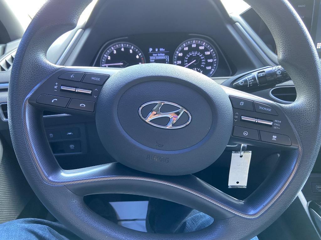 used 2021 Hyundai Sonata car, priced at $16,999