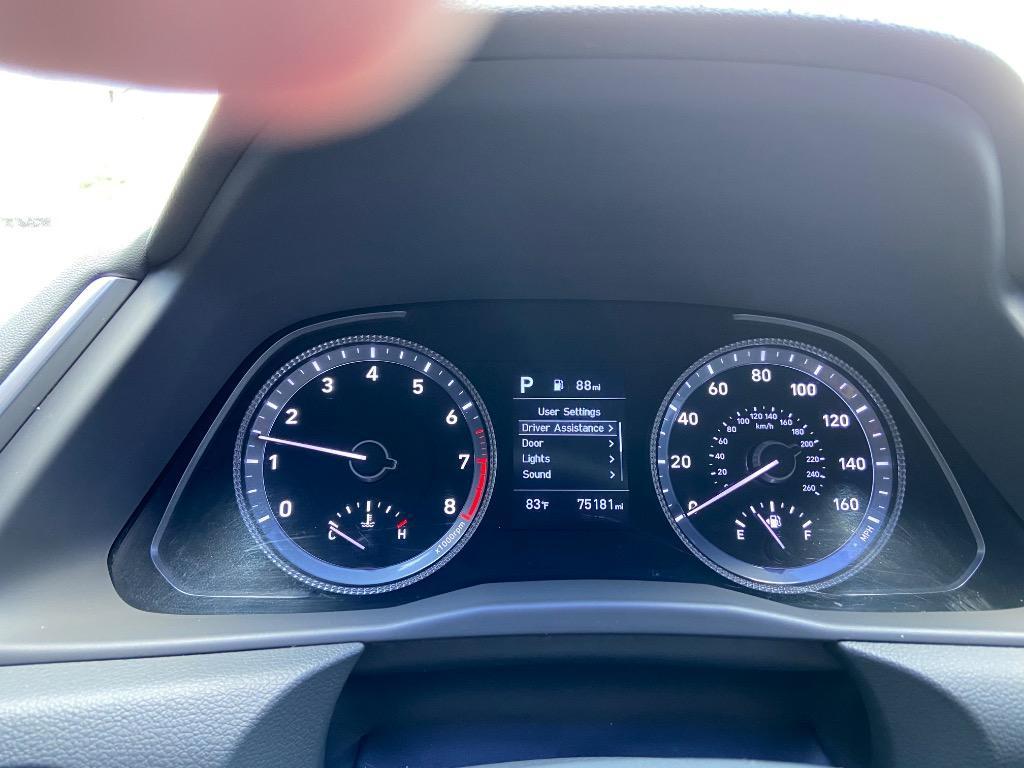 used 2021 Hyundai Sonata car, priced at $16,999