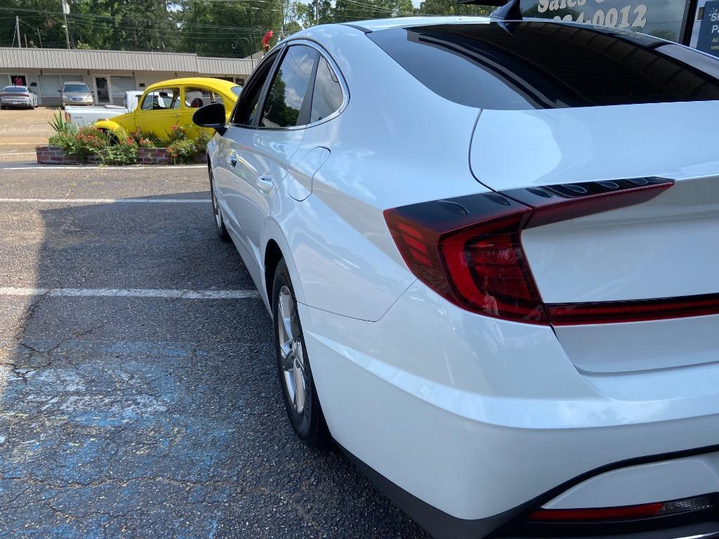 used 2021 Hyundai Sonata car, priced at $16,999