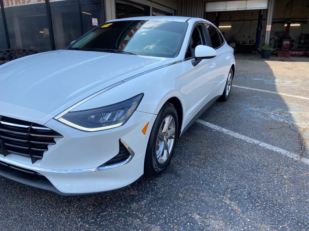 used 2021 Hyundai Sonata car, priced at $16,999