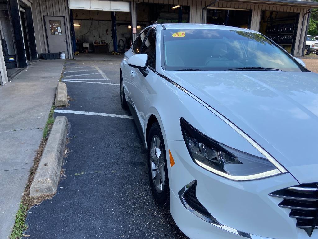 used 2021 Hyundai Sonata car, priced at $16,999