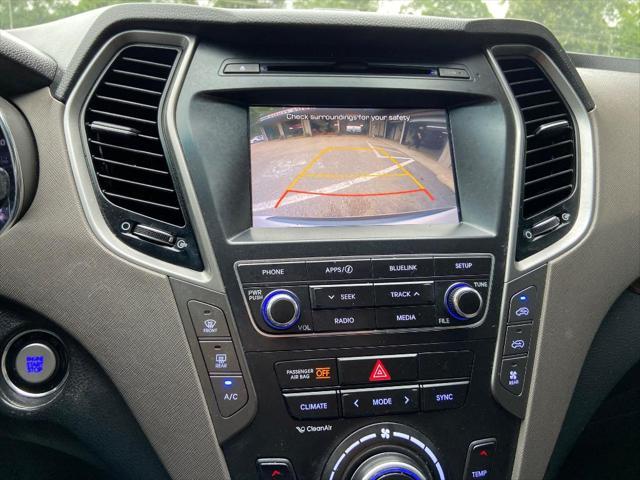 used 2017 Hyundai Santa Fe car, priced at $11,400