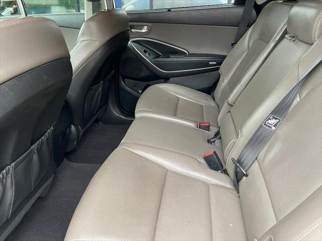 used 2017 Hyundai Santa Fe car, priced at $11,400