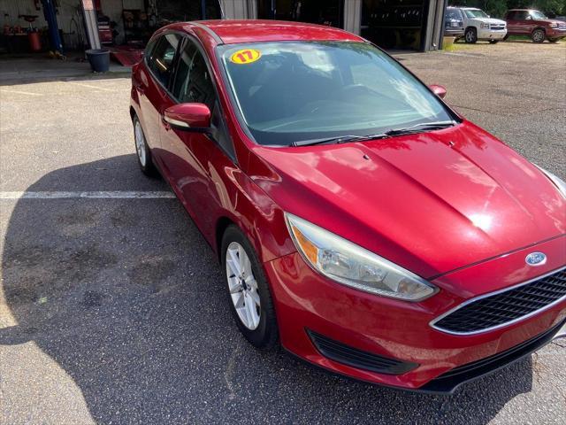 used 2017 Ford Focus car, priced at $5,999