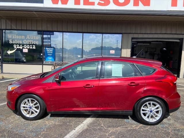 used 2017 Ford Focus car, priced at $5,999