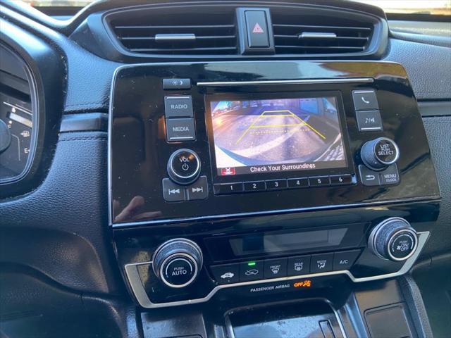 used 2017 Honda CR-V car