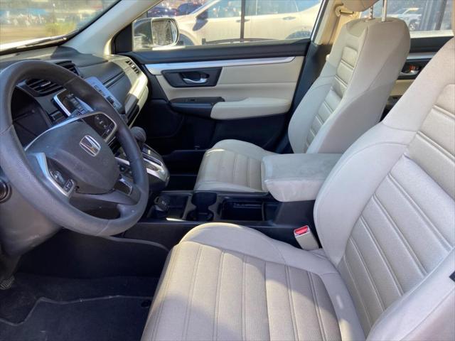 used 2017 Honda CR-V car